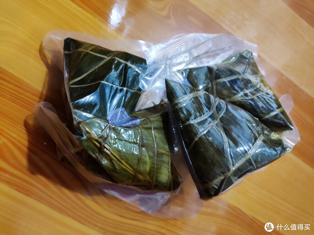 大黄米的粽子，还是第一次吃