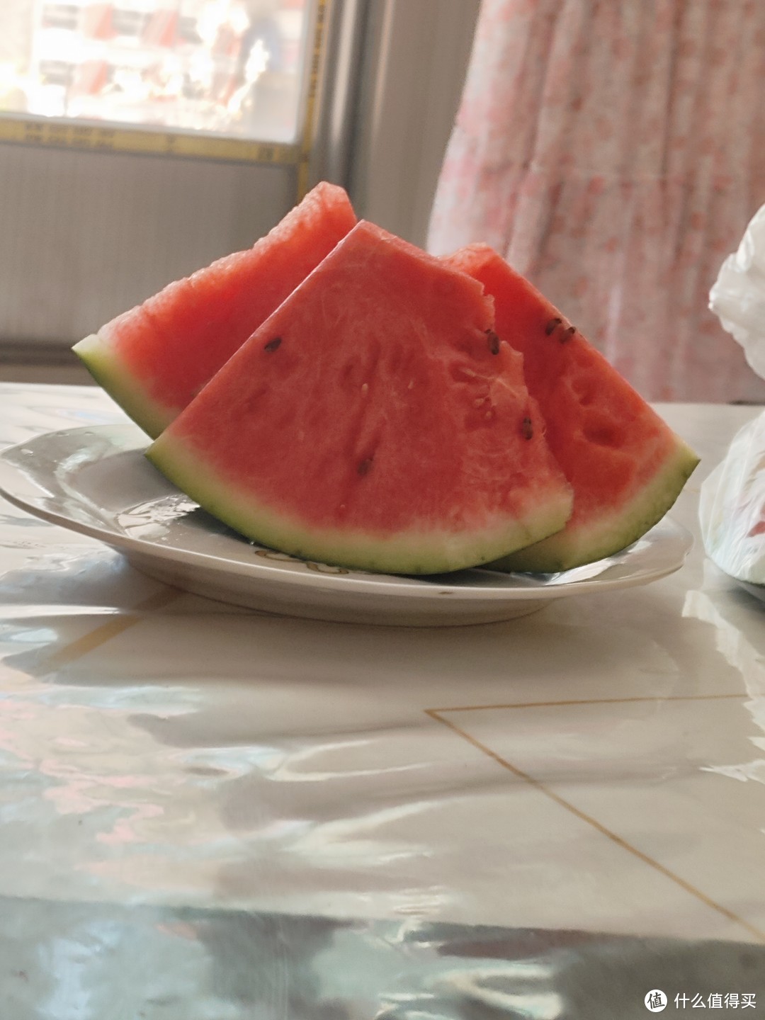 夏天怎么可以不吃西瓜呀！