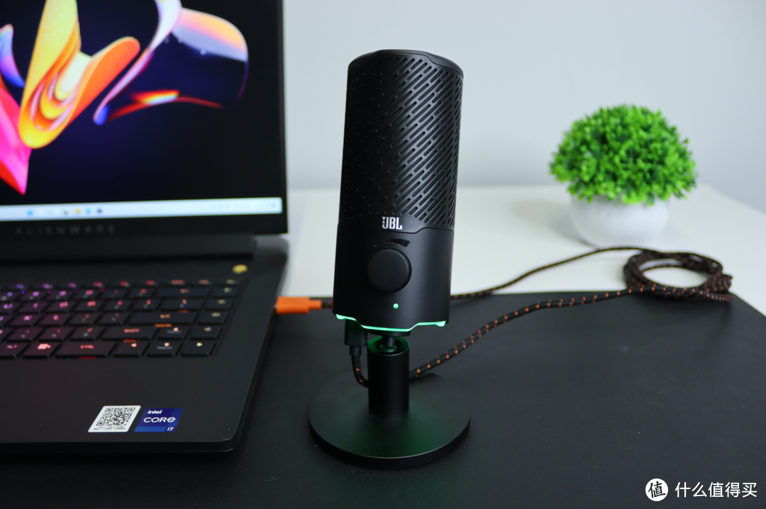 视频制作、主播直播的麦克风怎么选？JBL Quantum Steam Mic USB 专业电容麦克风使用体验