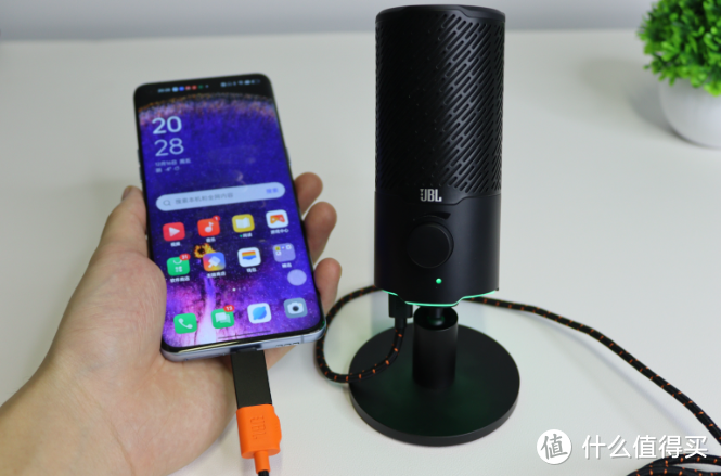 视频制作、主播直播的麦克风怎么选？JBL Quantum Steam Mic USB 专业电容麦克风使用体验