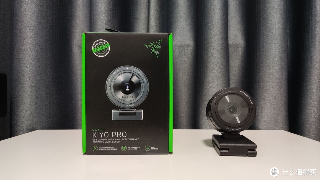 直播级专业摄像头，适合远程面试、办公、视频会议吗？Razer Kiyo Pro 清姬专业版摄像头使用体验