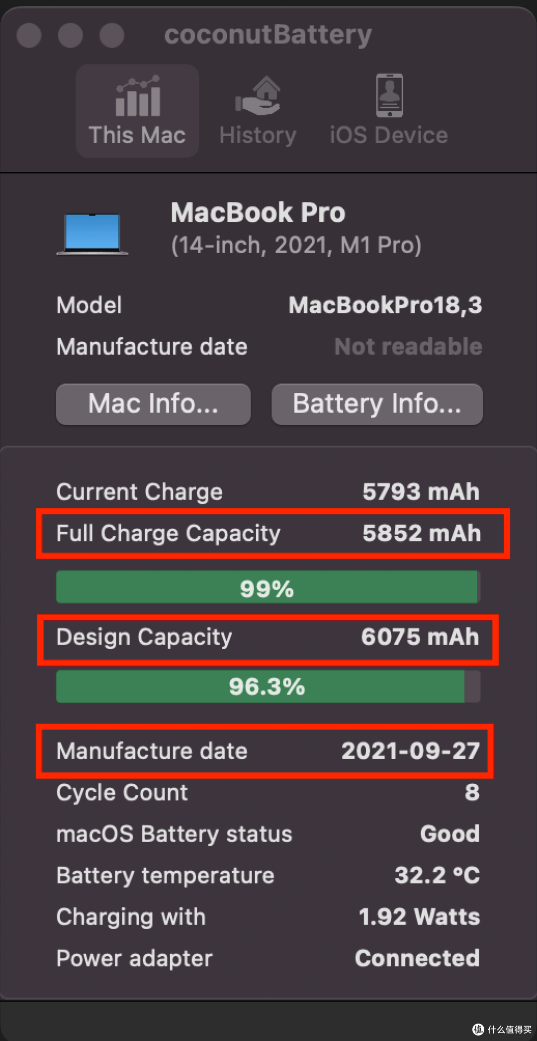 我的电池日期比激活日期早将近两个月，还算合理的范围内
