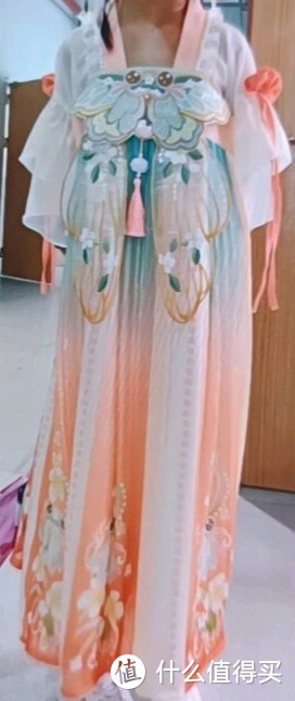 汉服女童中国风古装襦裙