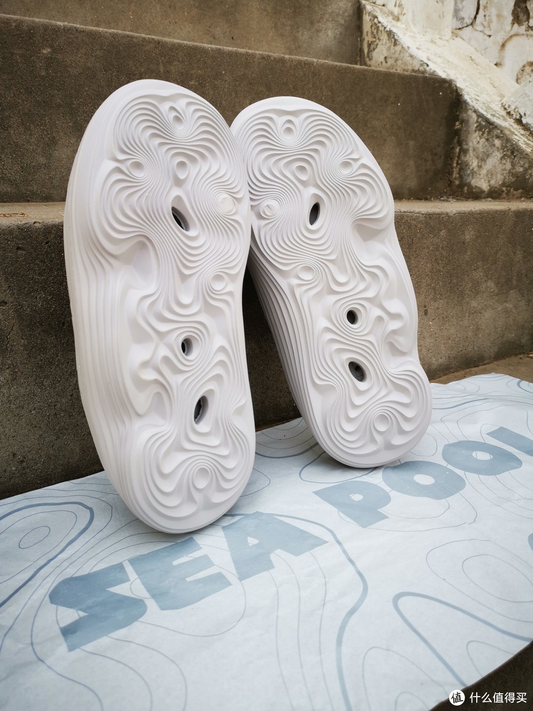 夏日拖鞋好选择，SEAPOOL CHAOS 混沌拖鞋体验分享！
