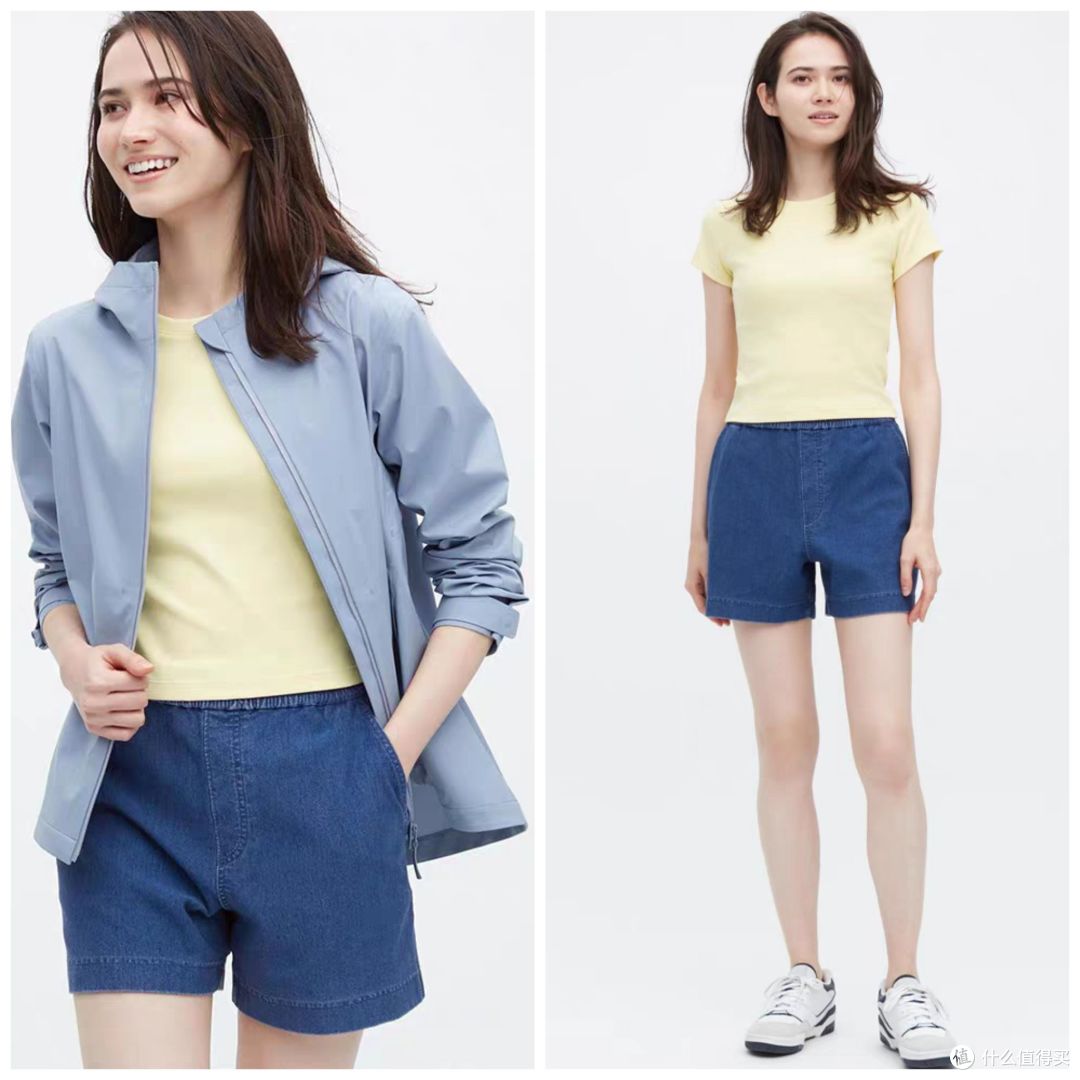 优衣库99元封顶特价女装!长裤!衬衫!jk裙!牛仔短裤!通通99元!