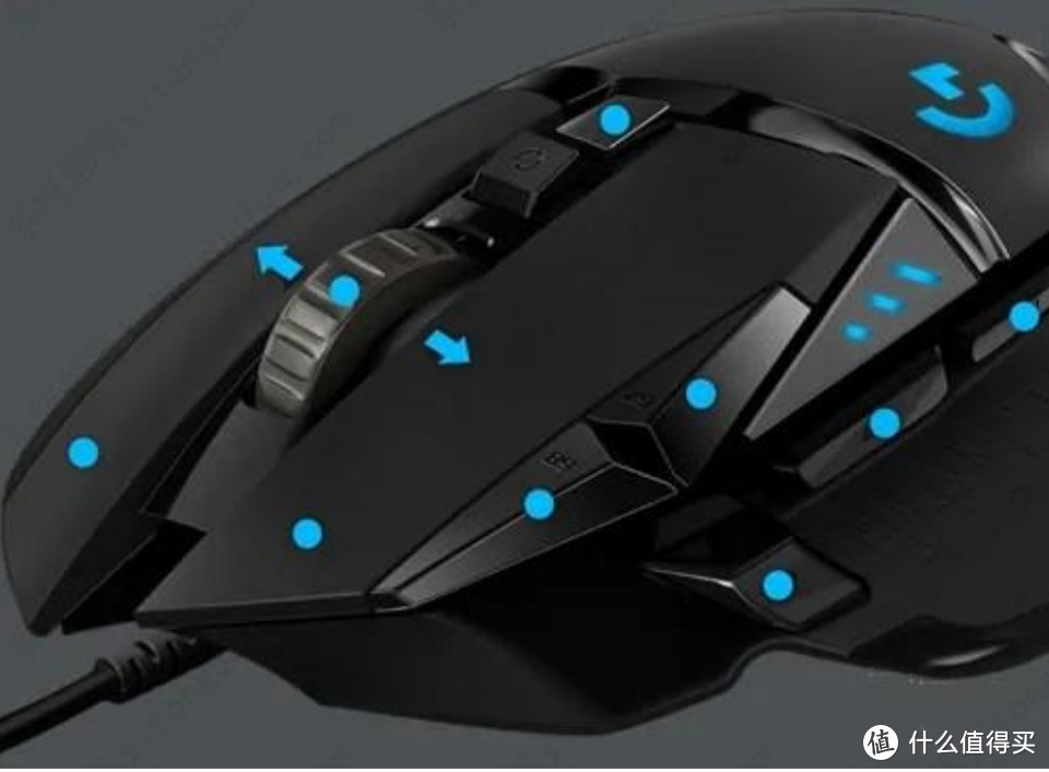 性能手感两不误，就选罗技G502 X系列游戏鼠标