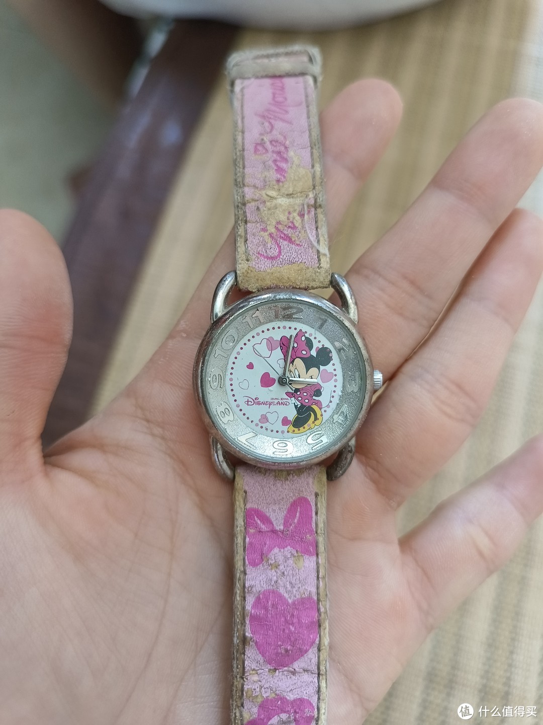 老物件分享之儿时爸爸送我的迪士尼手表