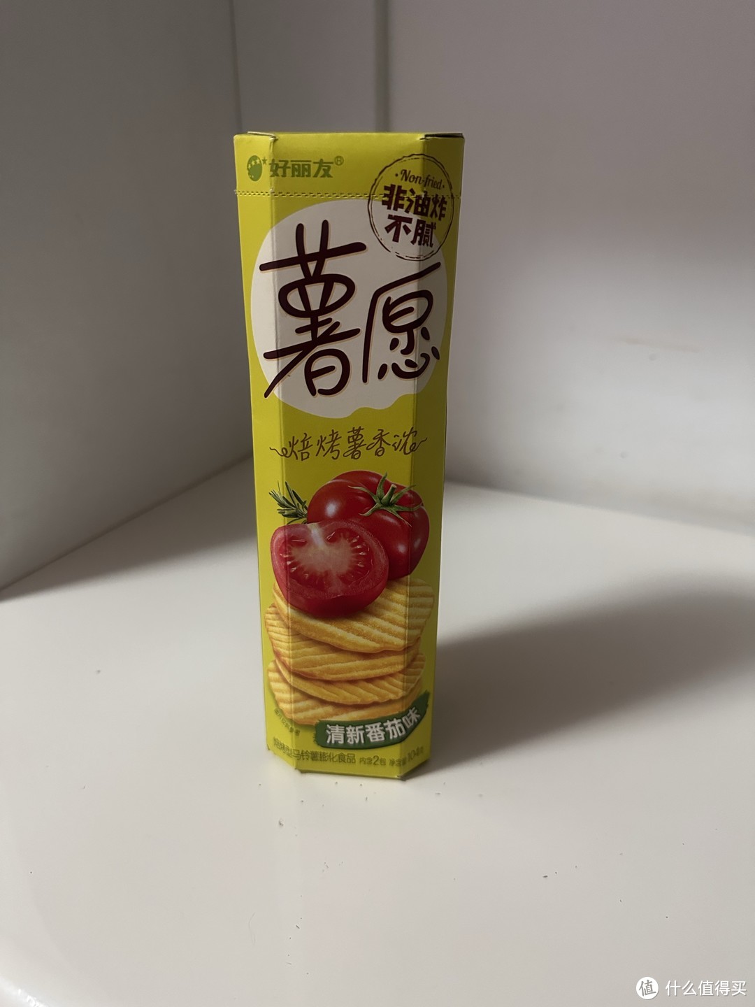 薯愿薯片清新番茄味图片