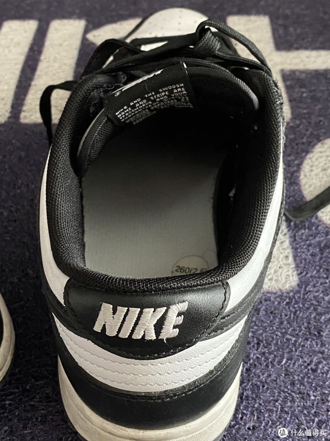 Nike 熊猫dunk，一双被高估的低端鞋