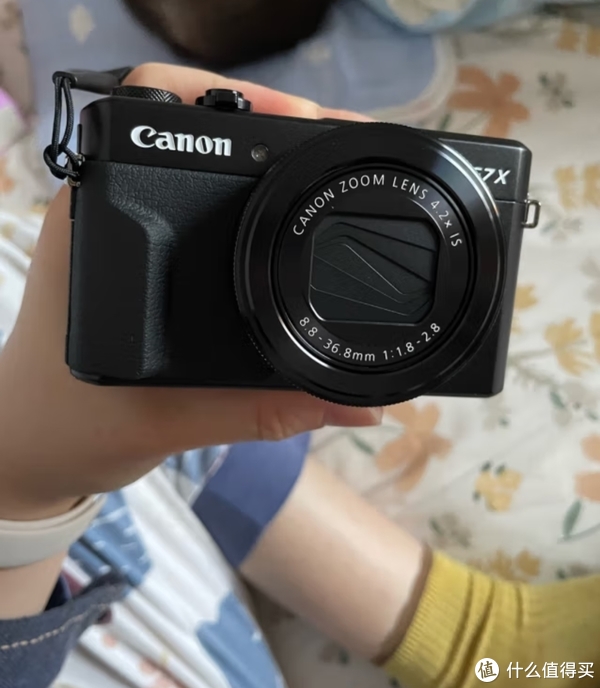 佳能（Canon）PowerShot G7 X Mark II G7X2 数码相机Vlog相机_数码相机