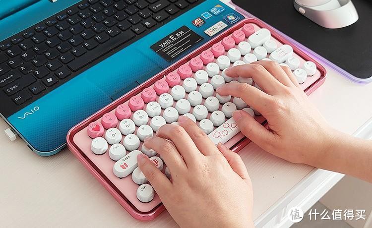不仅仅只有颜值，好看又好用的键盘：雷柏 ralemo Pre 5多模无线键盘