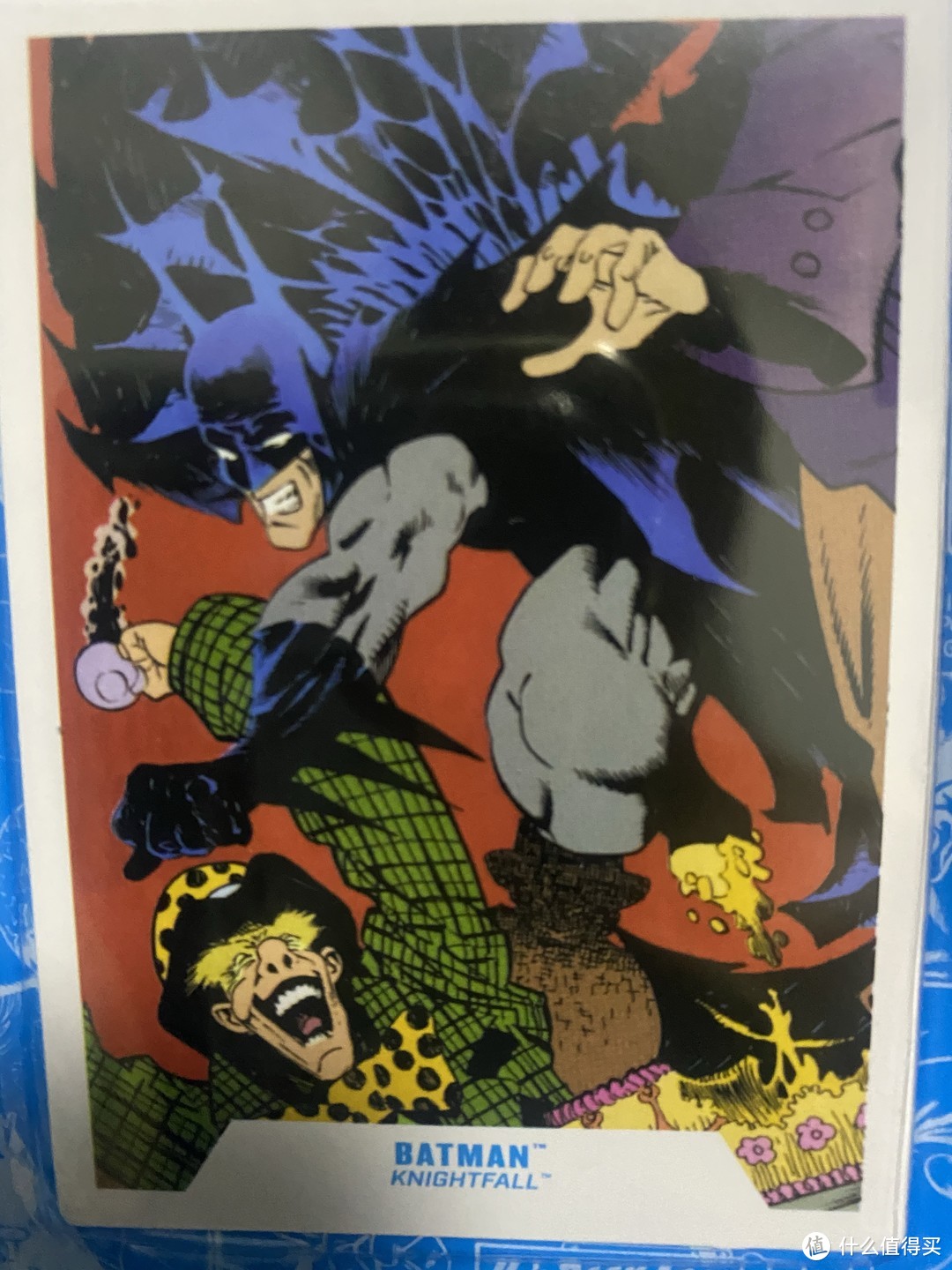 麦克法兰骑士陨落蝙蝠侠！