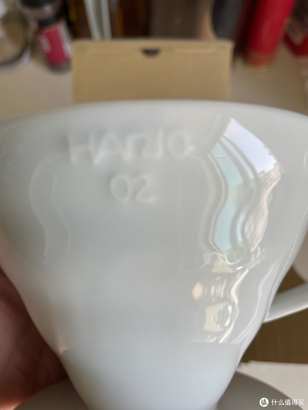HARIO V60陶瓷手冲咖啡过滤杯