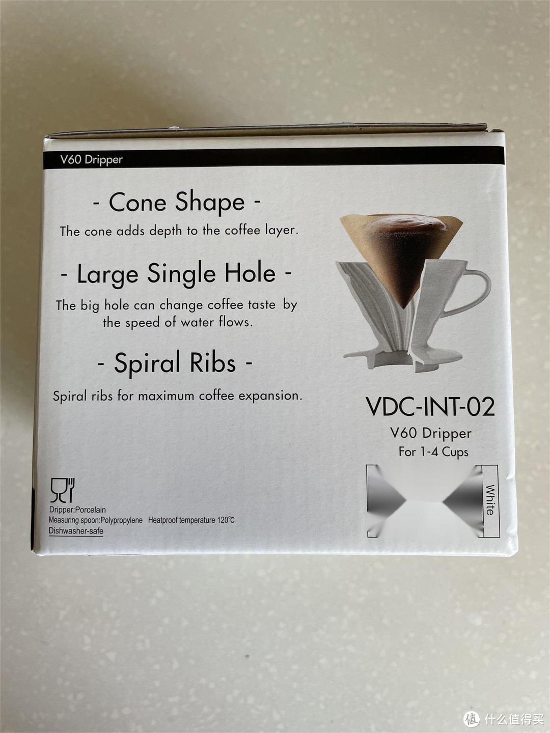 HARIO V60陶瓷手冲咖啡过滤杯