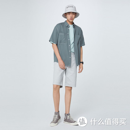 均价百元，最低2.5折！10款男装热门款式夏装推荐！上衣+短裤舒适组合，快乐一整个夏天！