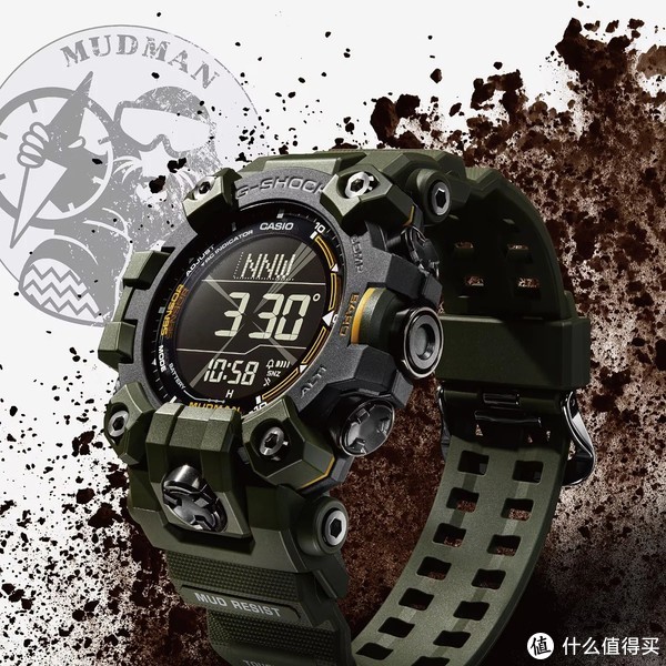 卡西欧G-SHOCK 篇八：【新品】G化吧PRO TREK！G-SHOCK MUDMAN新作也玩