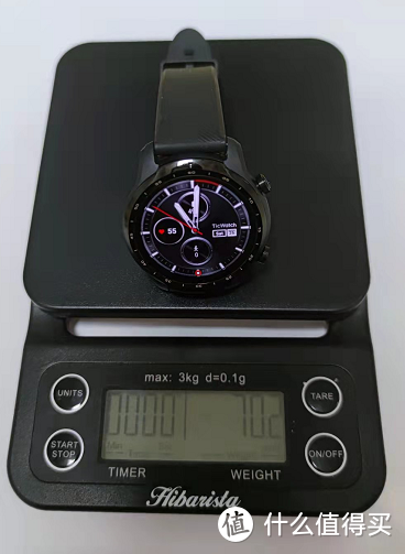智能手表和运动手表的高效结合  TicWatch Pro3运动版 