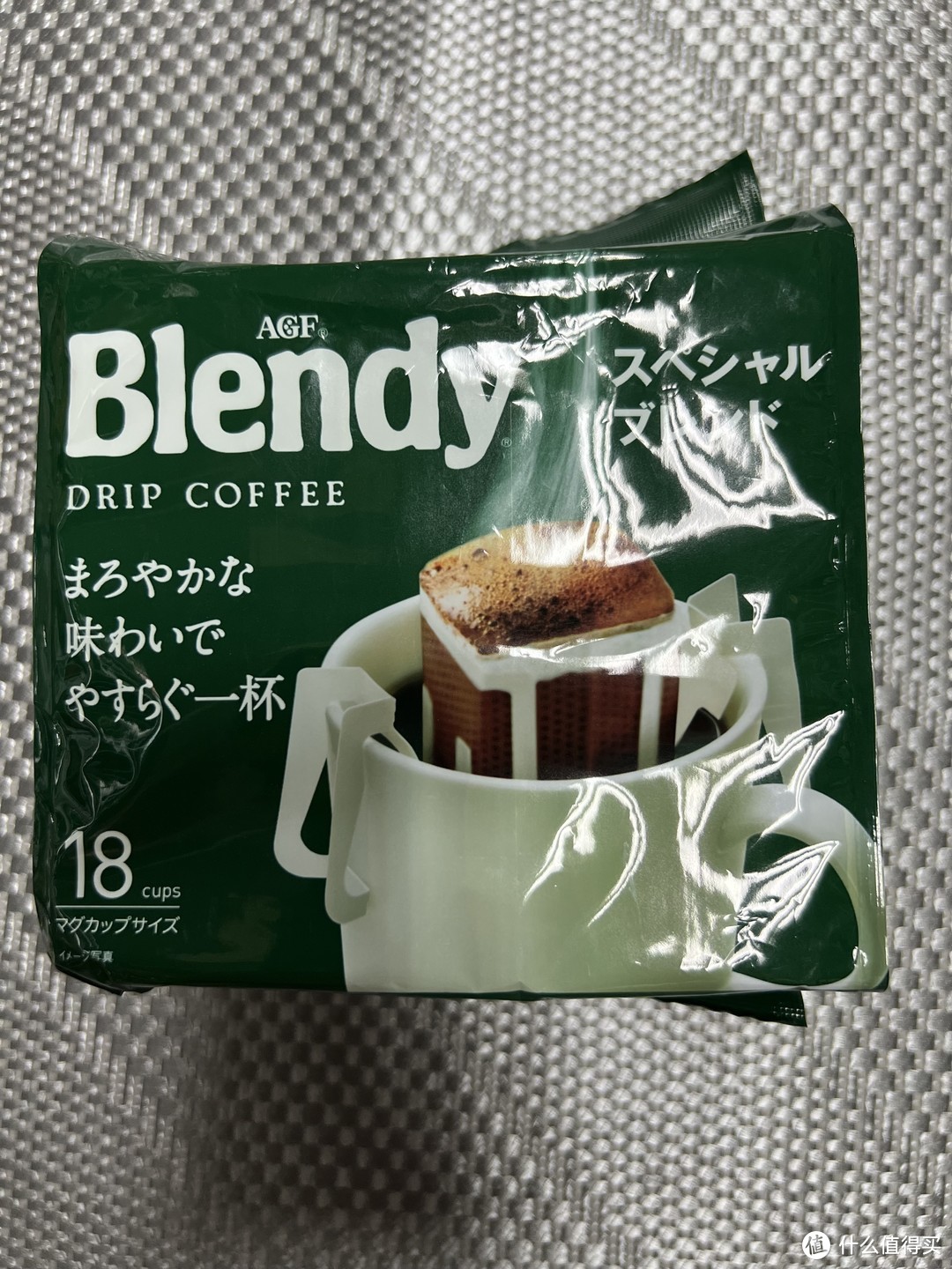 日本的AGF布兰迪挂耳式滴滤咖啡！！