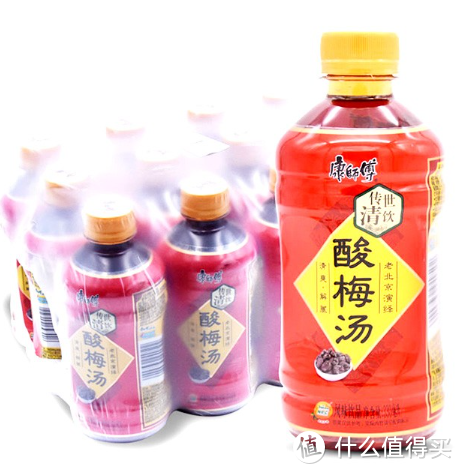 康师傅酸梅汤330ml——夏日清爽的必备饮品