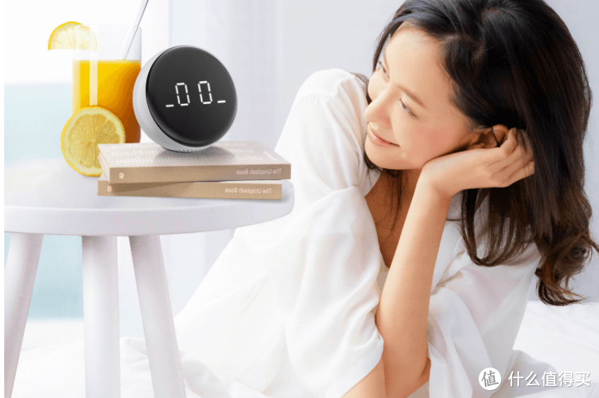 闹钟也能当音响，居然还有助眠功能？来了解全新睡眠黑科技