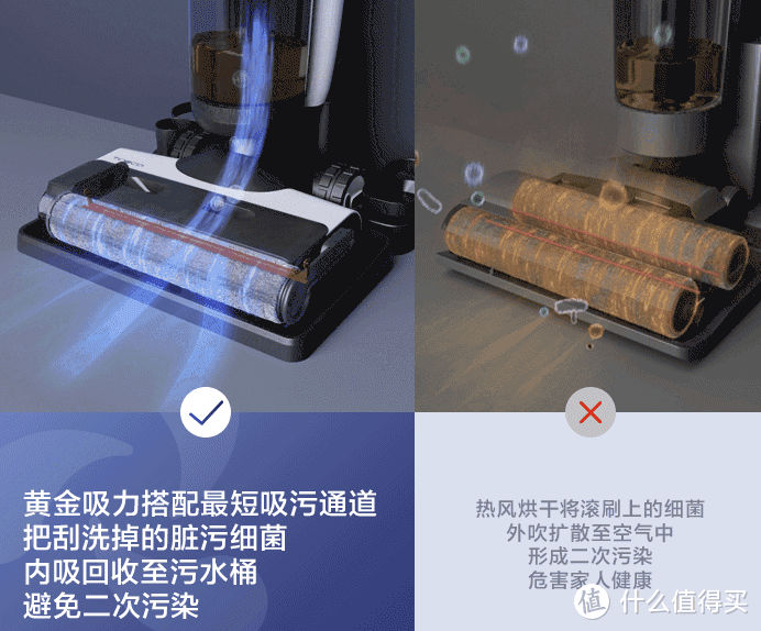 家电众说：细节决定差距 添可芙万3.0 LED为何成高端洗地机首选？