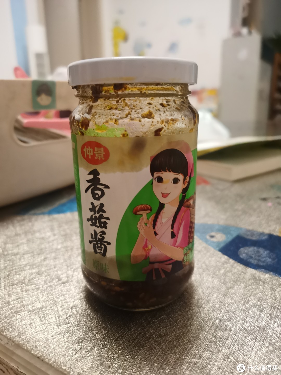 仲景香菇酱：独特风味与营养的完美融合