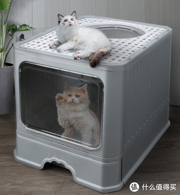 HELLOJOY猫砂盆：抽屉式清理更方便！