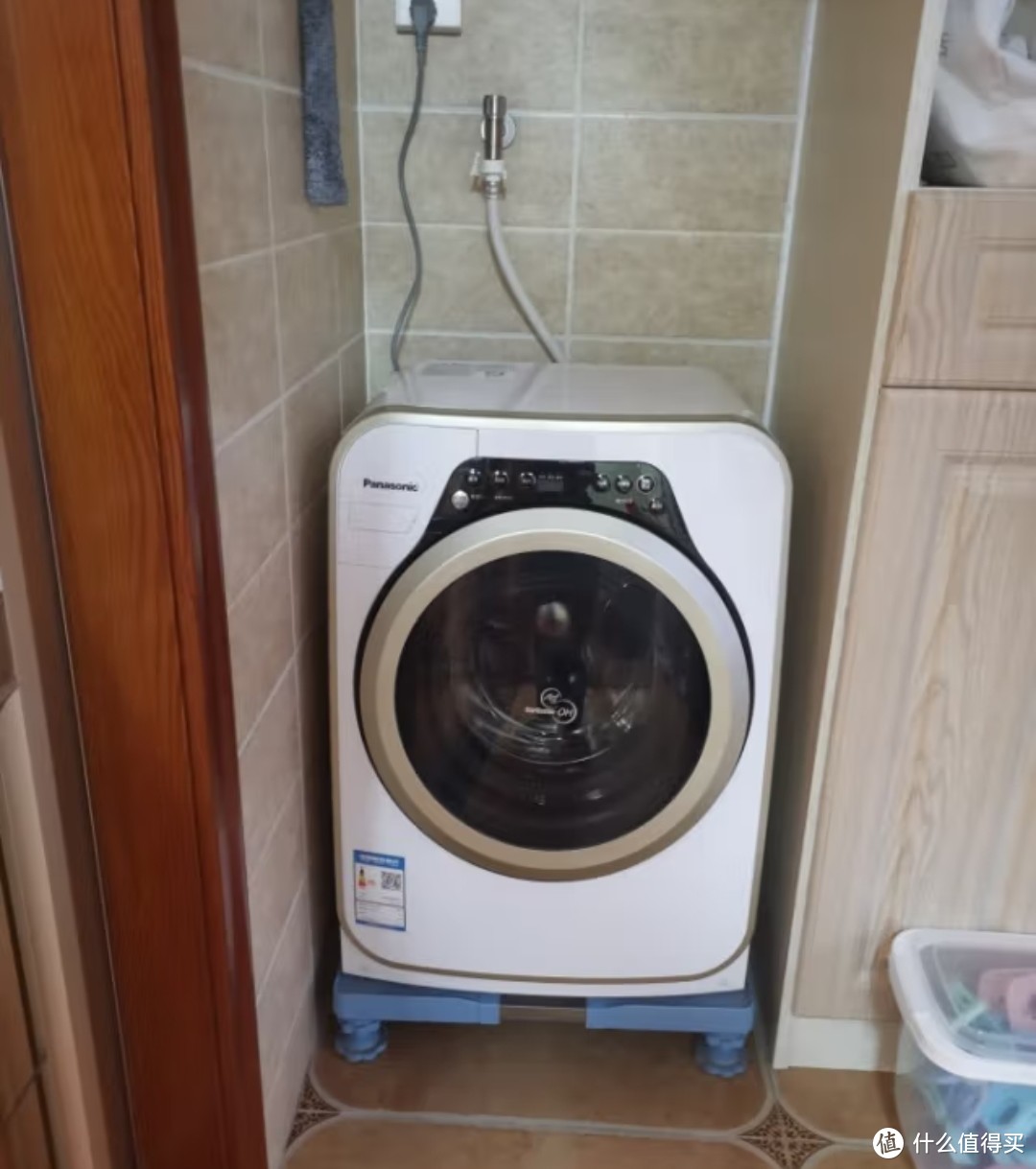 ​松下滚筒洗衣机母婴3.2公斤双除菌特渍洗洗衣机