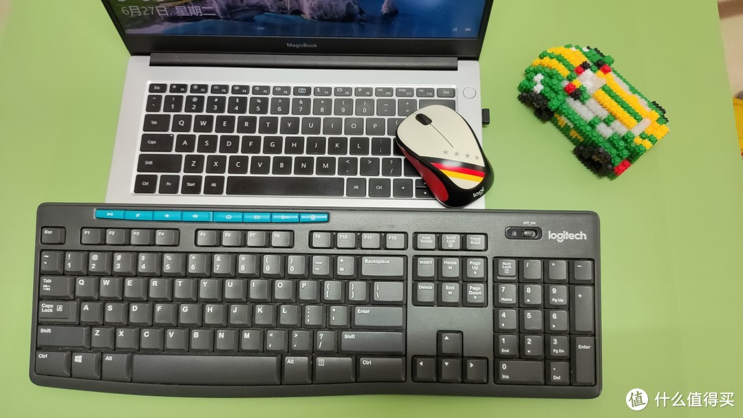 罗技键盘鼠标MK275，带数字键盘+大方向键，使用感受如何？