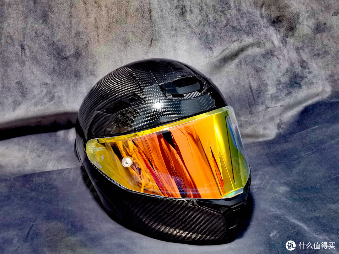 入手GSB RC5碳纤维摩托车头盔 – 开箱大量图片