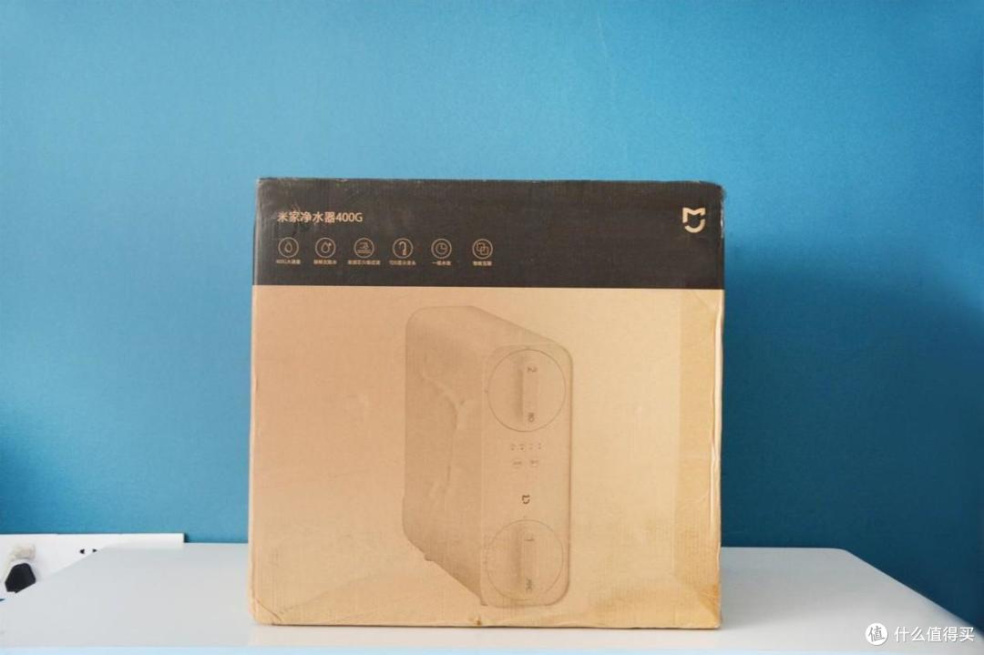 一升直饮水净化成本仅为4分钱，超实用的米家净水器400G体验