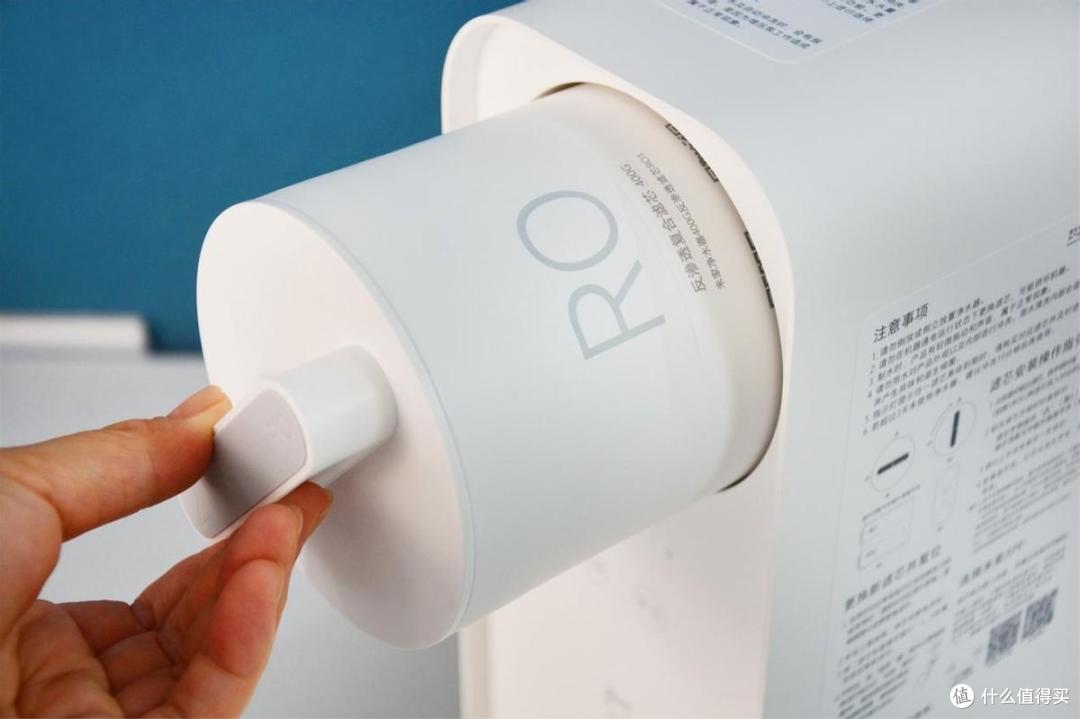 一升直饮水净化成本仅为4分钱，超实用的米家净水器400G体验