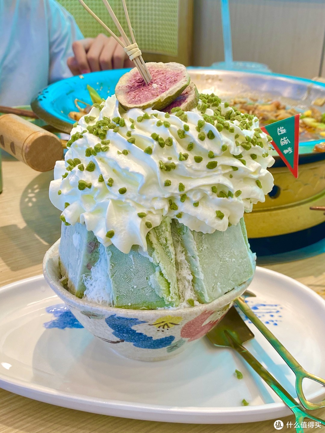 🌞 夏日特辑：抹茶酸奶块雪山冰