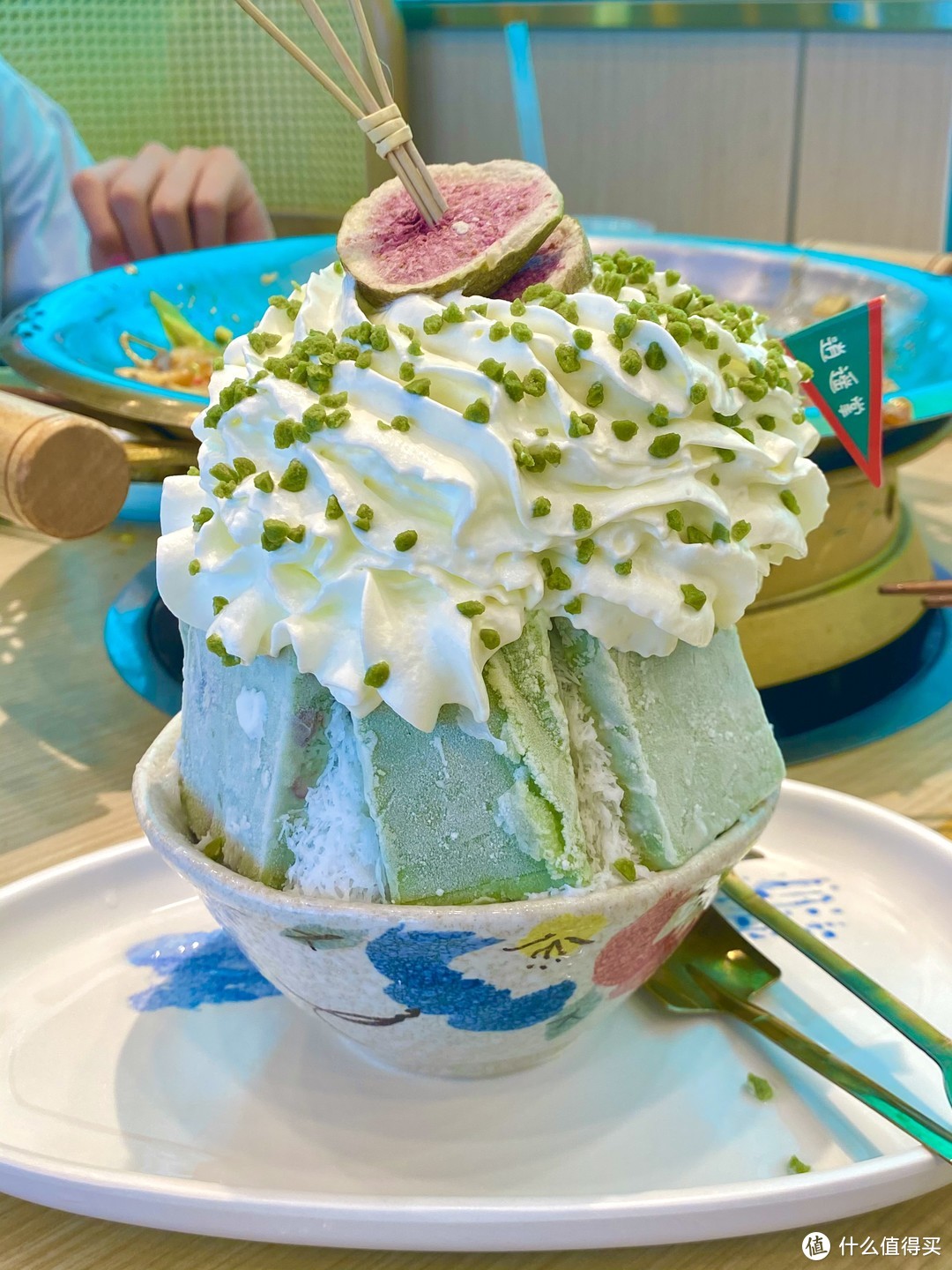 🌞 夏日特辑：抹茶酸奶块雪山冰