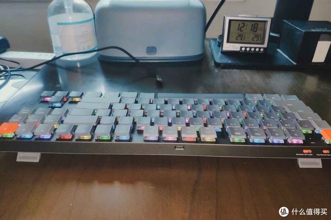 适合自己的才是最好的——京东京造K1机械键盘