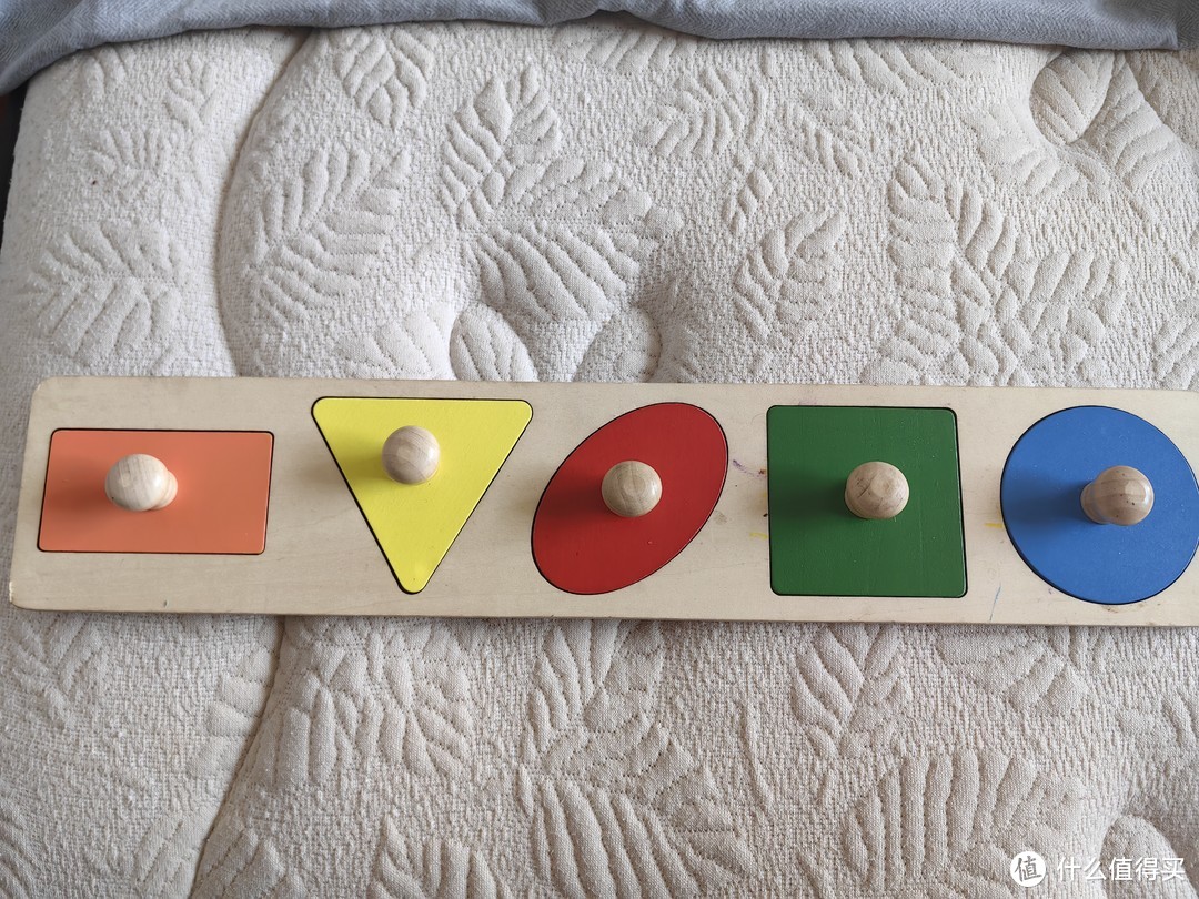巧虎玩具四：颜色认知与大小认知