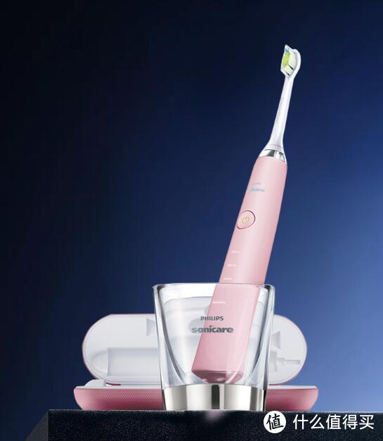 飞利浦钻石系列电动牙刷，效果十分出众的好牙刷!