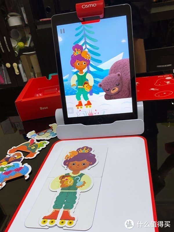 搜遍全网，3岁就能用的宝藏编程玩具Osmo，用一个iPad就能搞定，纯分享无广～