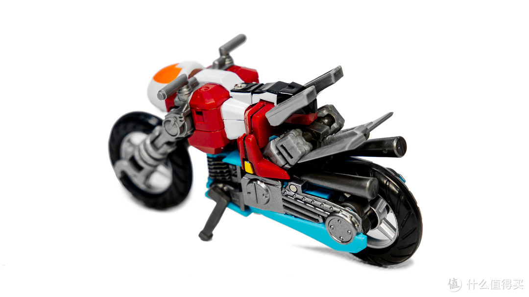 百变雄师的萨尔魔还能这么可爱？Action Toys天威勇士Bike Robo