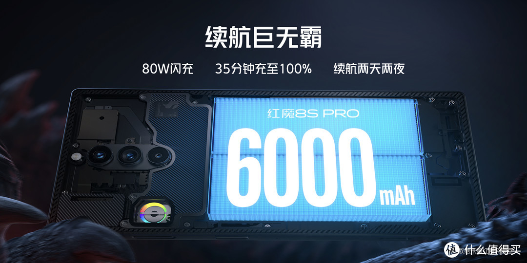 红魔最新游戏手机8SPro系列及电竞平板显示器等生态产品发布售价3999元起
