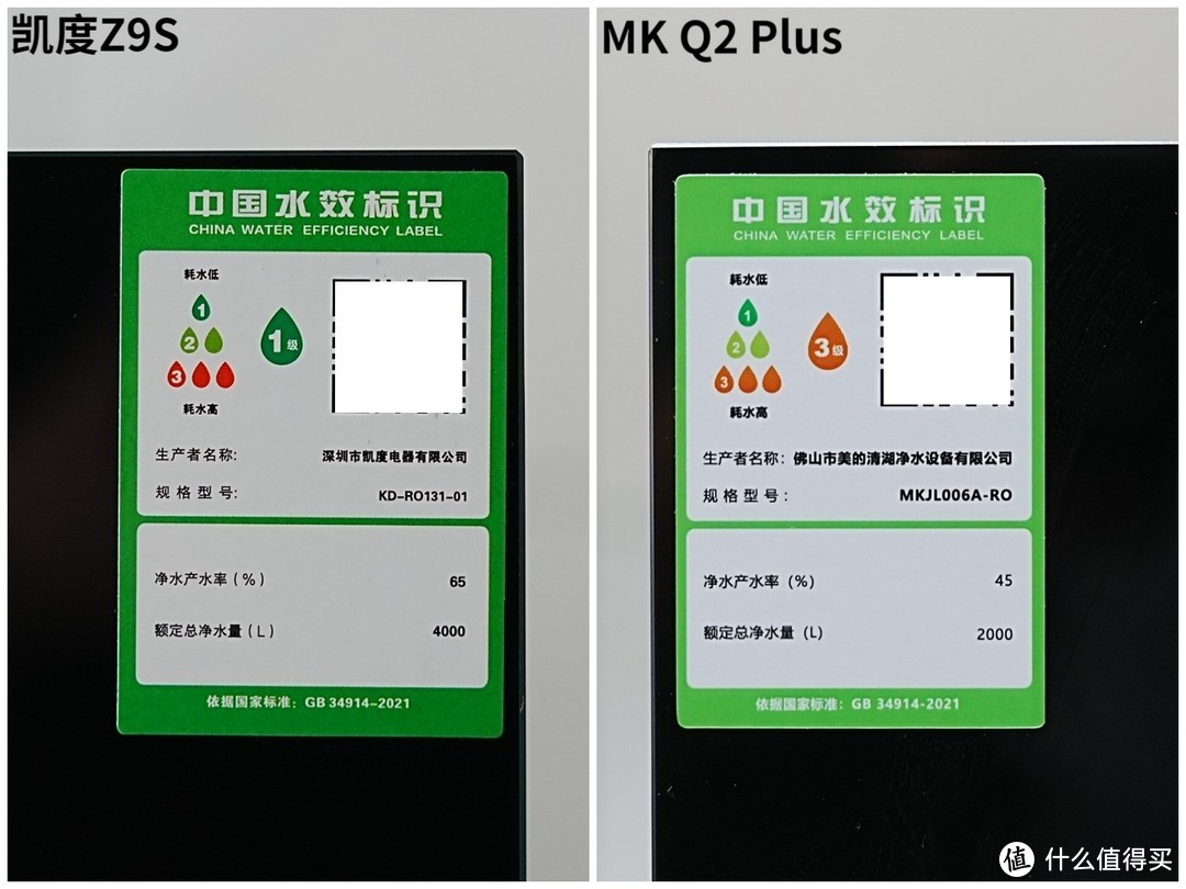 嵌入式净饮机怎么选?凯度Z9S、MK Q2Plus两款热门机型横评实测告诉你答案！