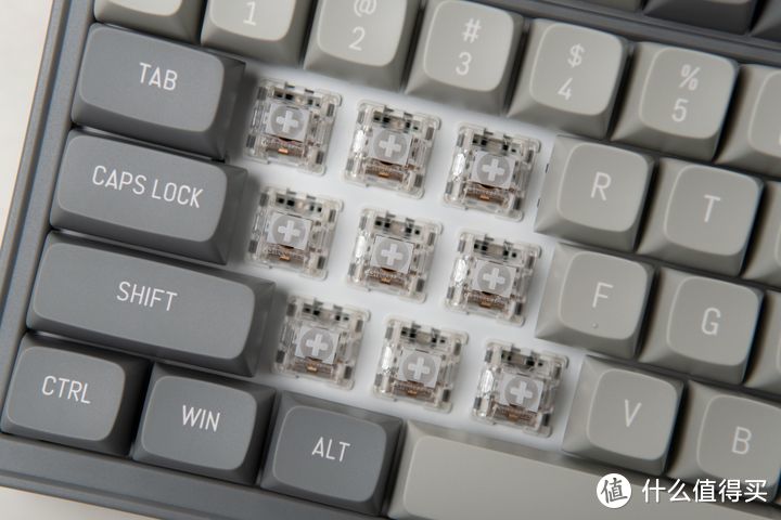 颜值超高的三模98机械键盘——机械师CK600开箱使用测评
