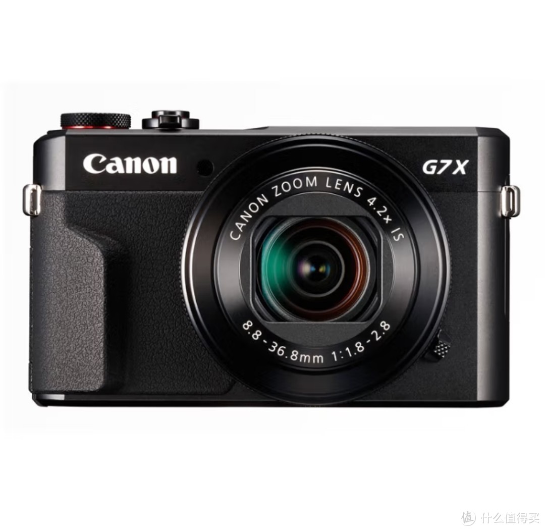 佳能（Canon） g7x相机 vlog家用数码照相机 卡片照像机 延时摄影 