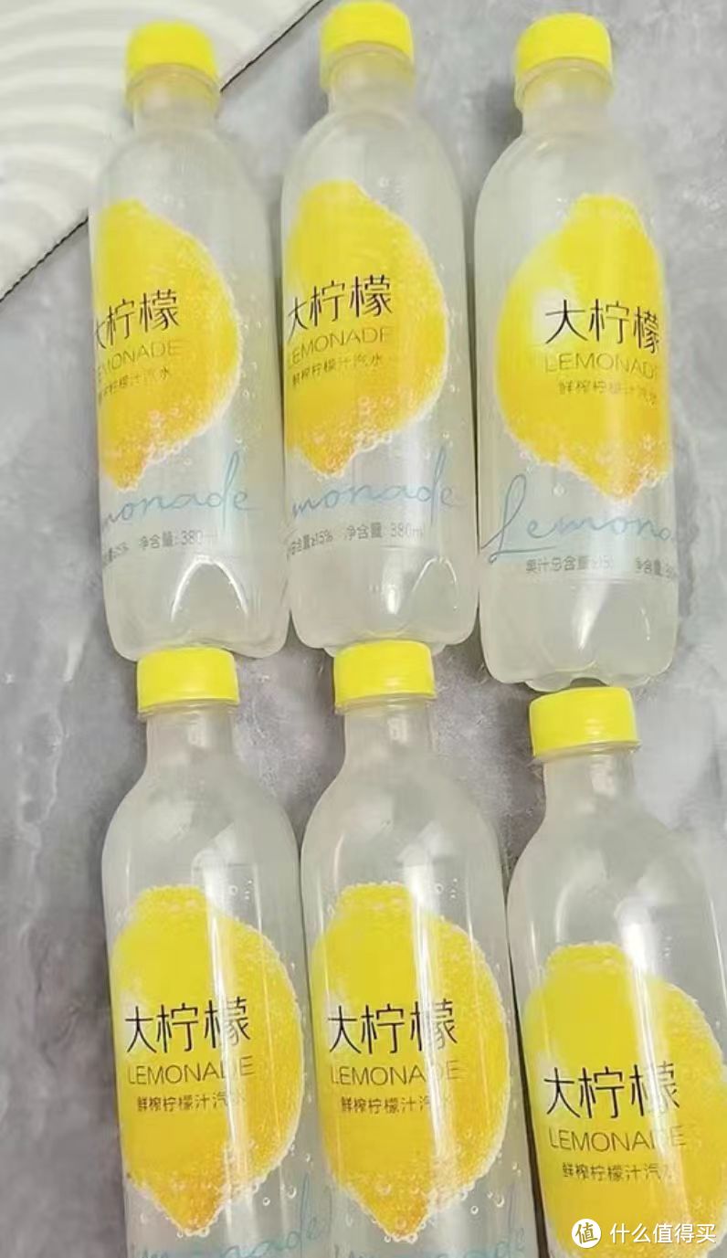 农夫山泉大柠檬汁汽水