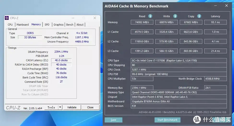 内存灵魂觉醒，释放超强能力-技嘉小雕WIFI B760M AORUS ELITE AX 主板使用分享