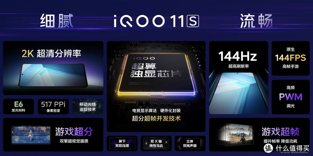 杭州亚运会电竞赛事官方用机全新游戏旗舰手机IQOO11S发布仅3799元起