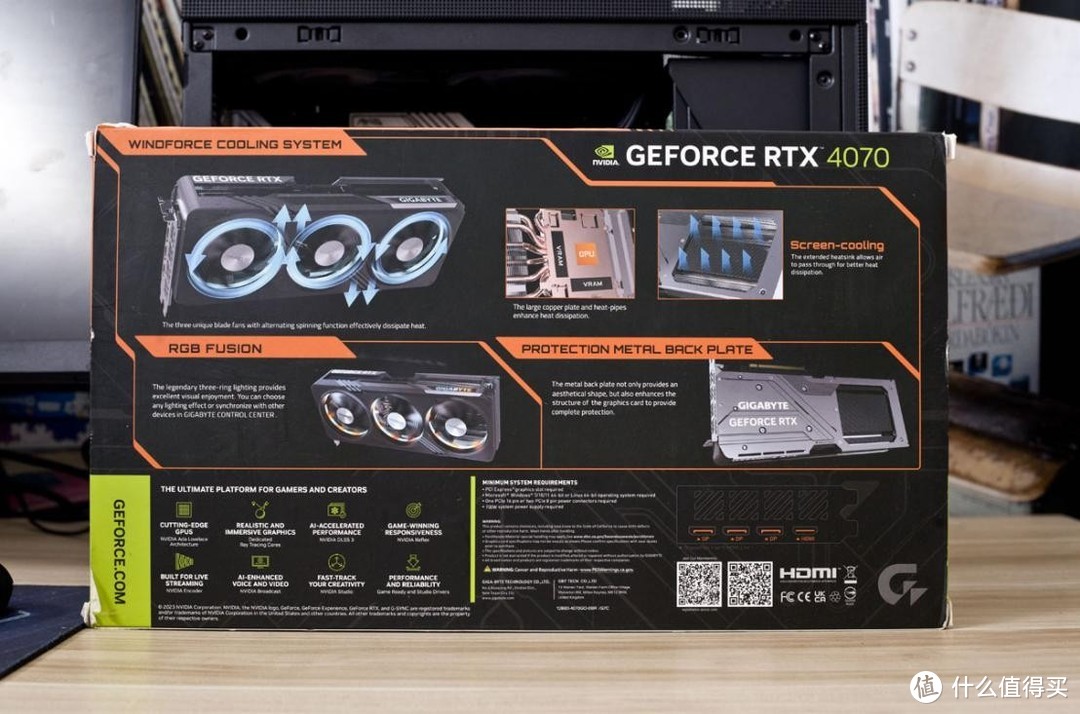 技嘉RTX 4070 魔鹰 OC 12G评测：更高的能效，轻松玩转2K游戏