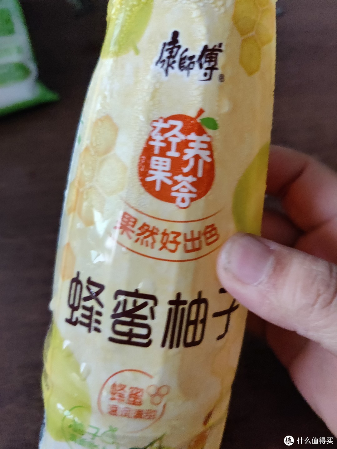 康师傅牌 蜂蜜柚子饮品