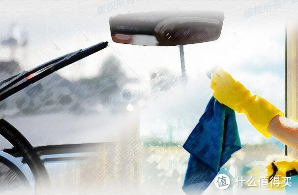 蓝星汽车玻璃水：清洁无痕，保护驾驶安全!