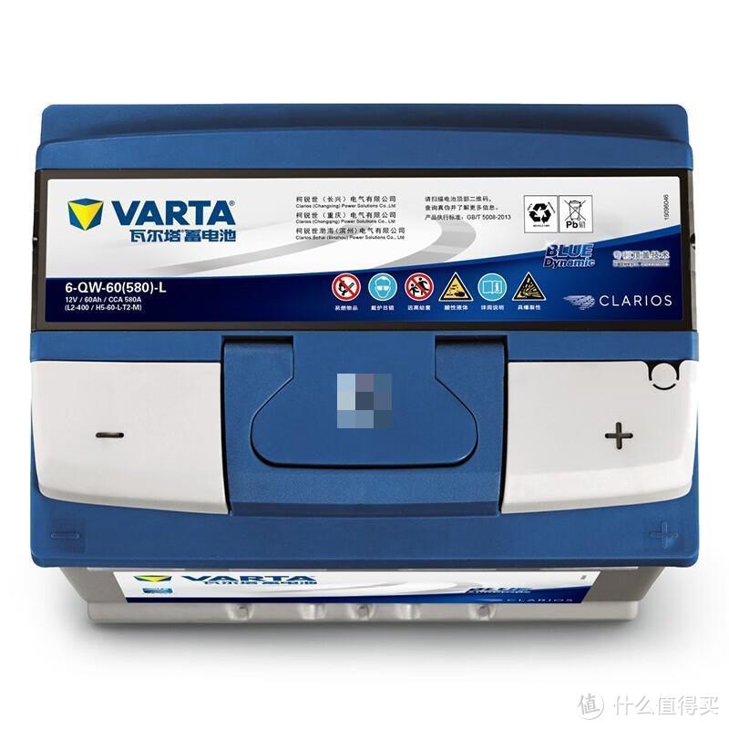232元的VARTA 瓦尔塔 汽车电瓶蓝标L2-400，爱车二三事～～～